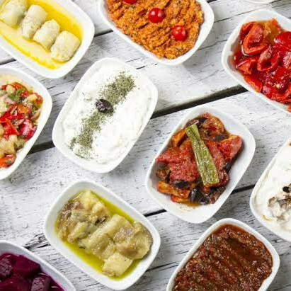 Mezeler / Cold Appetizers
