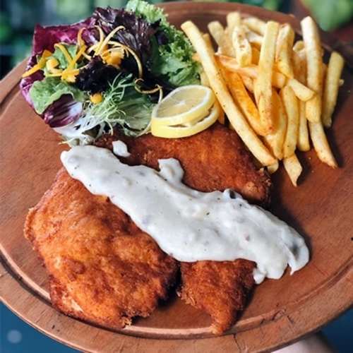 Şinitzeller | Schnitzels