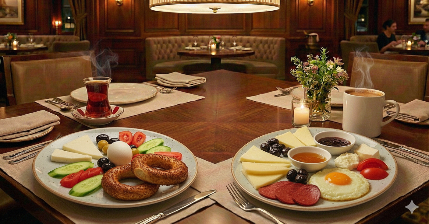 Breakfast Plate/Kahvaltı Tabağı