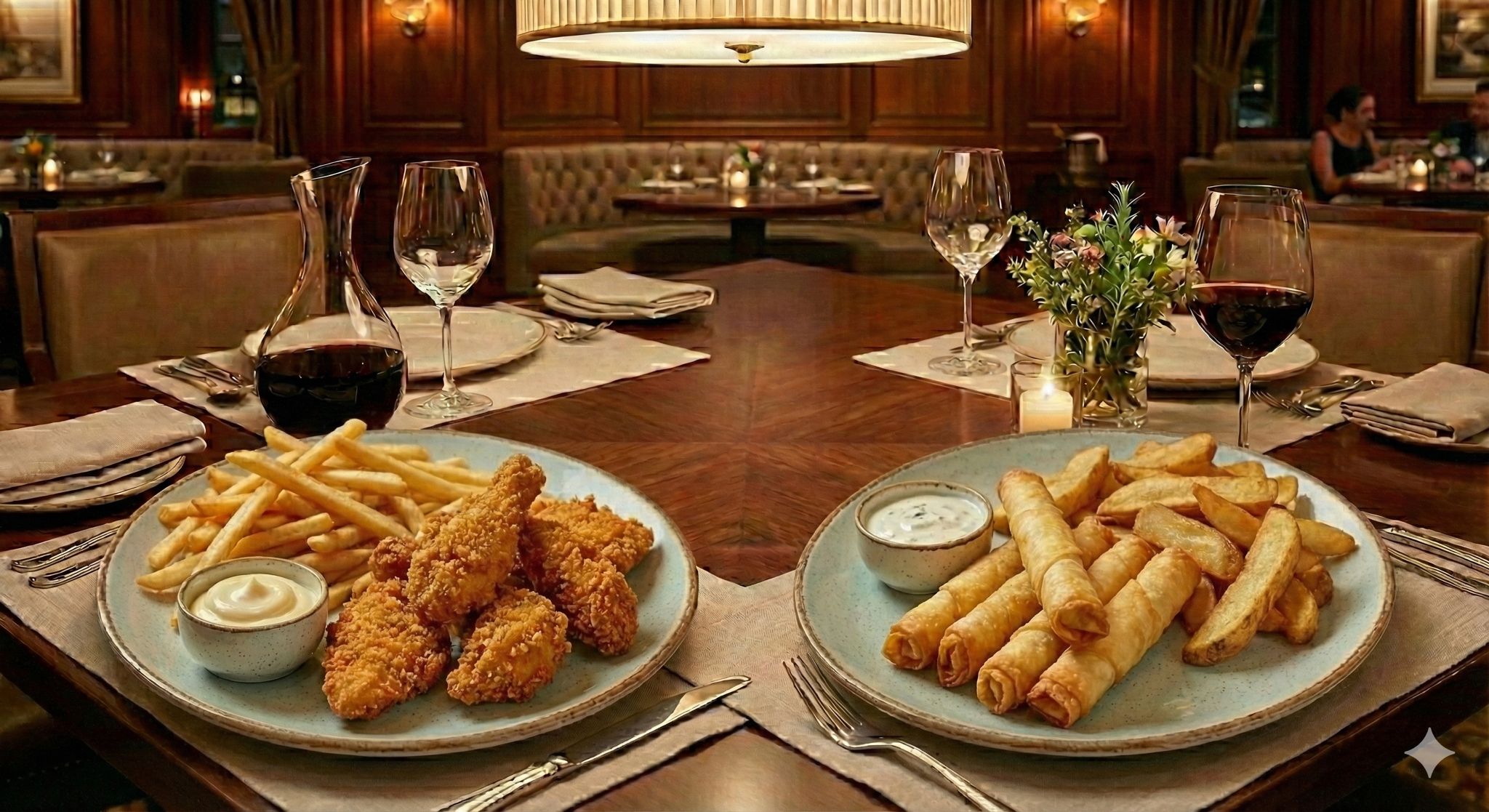 Hot Starters/Sıcak Başlangıçlar