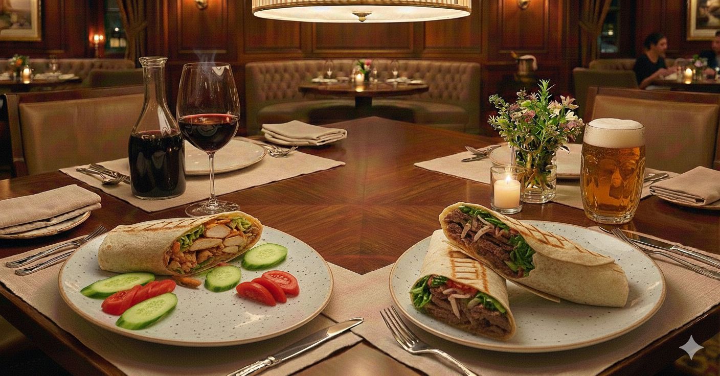 Wraps/         Dürümler