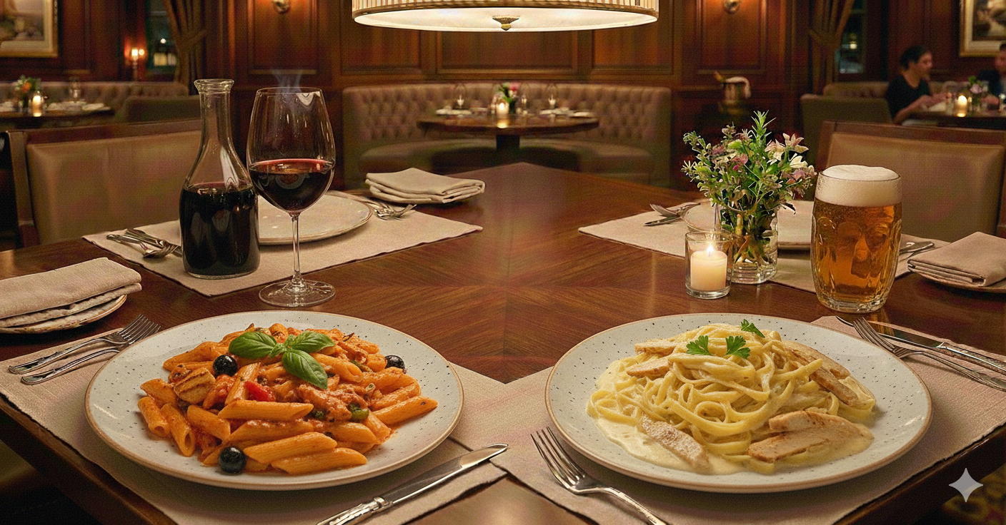 Pastas/          Makarnalar