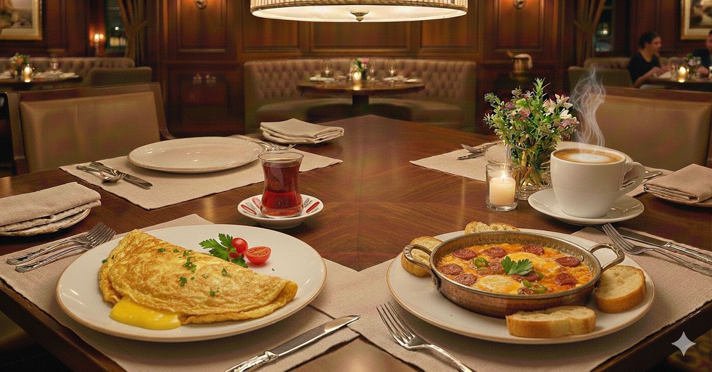 Yumurtalar,Tostlar-Eggs,Toasts