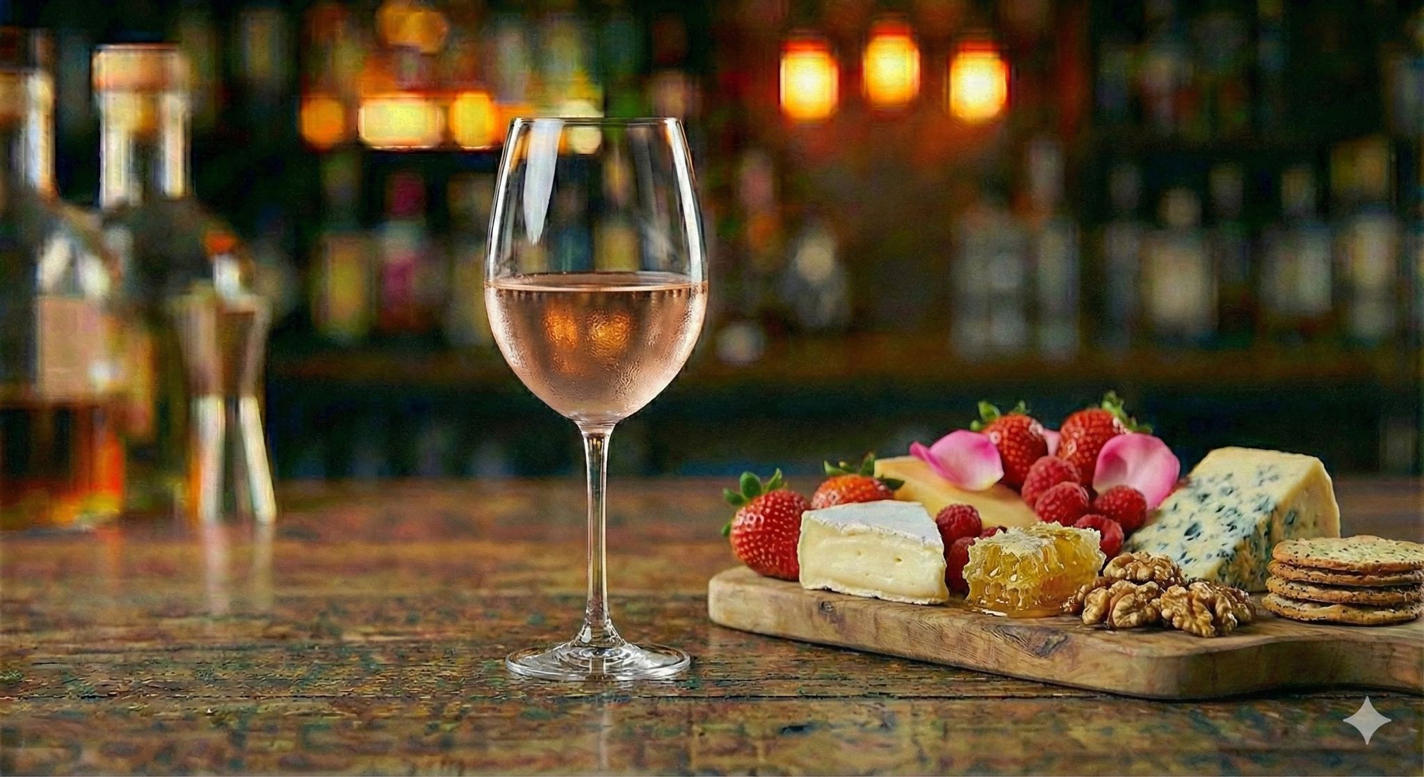 Roze Şaraplar - Rose Wines