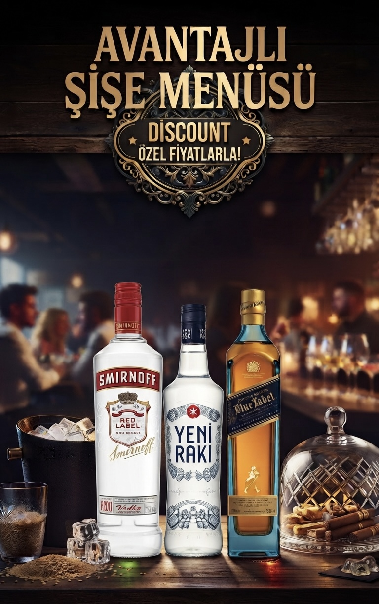 Avantajlı Şişeler/Bottle Prices( Special Price)