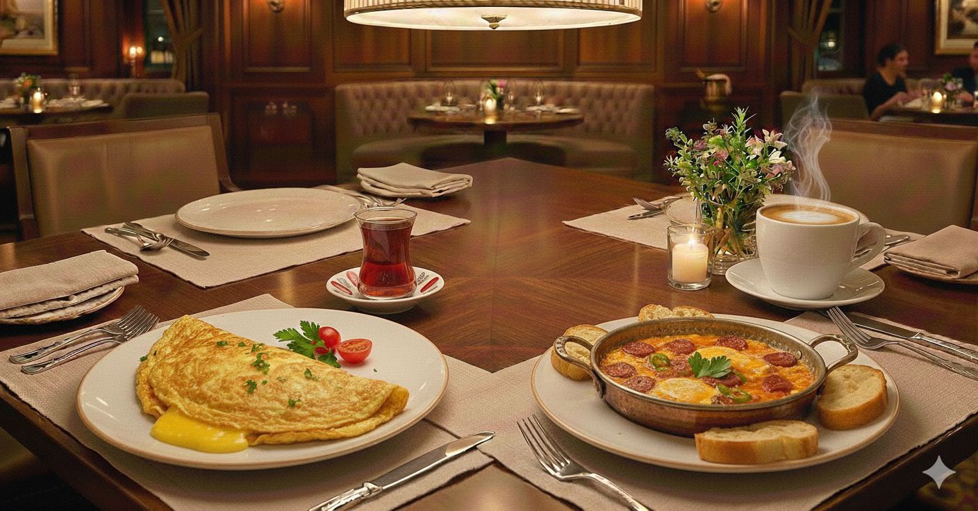 Yumurta,Tost Çeşitleri-Egg,Toast Selections