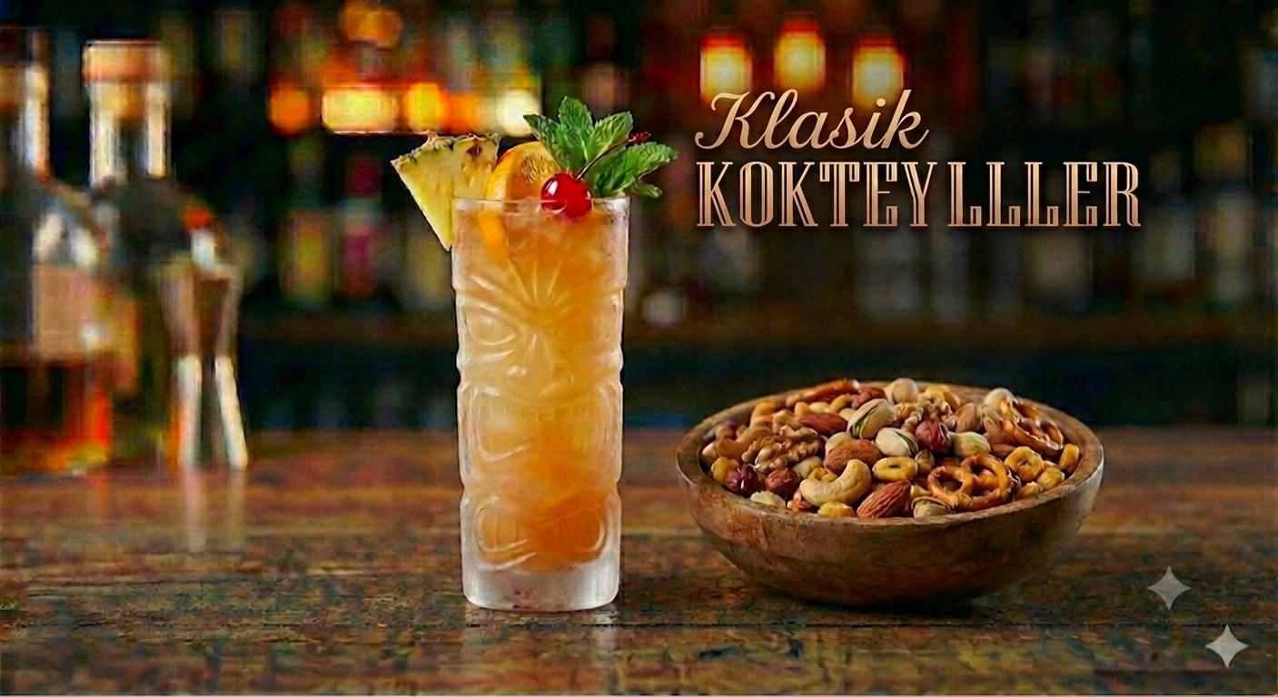 Klasik Kokteyller-Classic Coktails