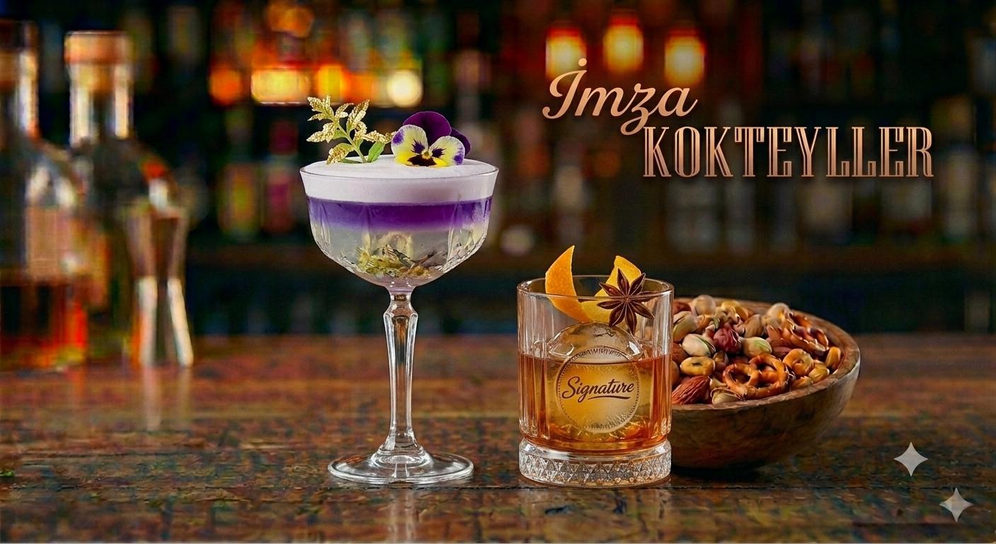 İmza Kokteyller-Signature Coctails