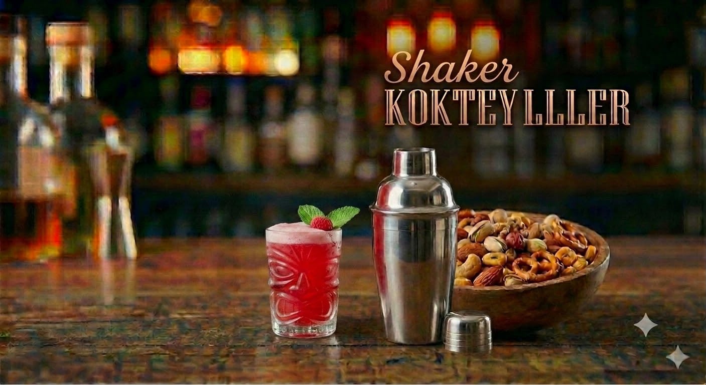 Shaker Kokteyller-Shaker Cocktails