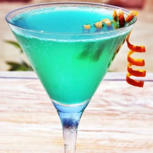 Cocktail Of Tekila And Mezcal